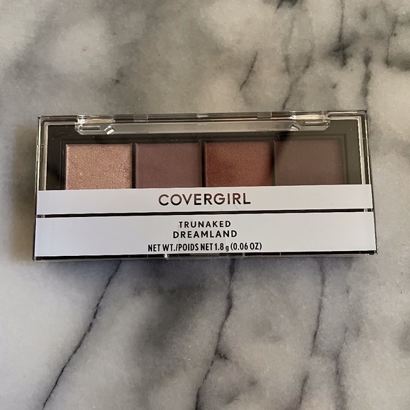 CoverGirl TruNaked Quad Eyeshadow Palette Dreamlan